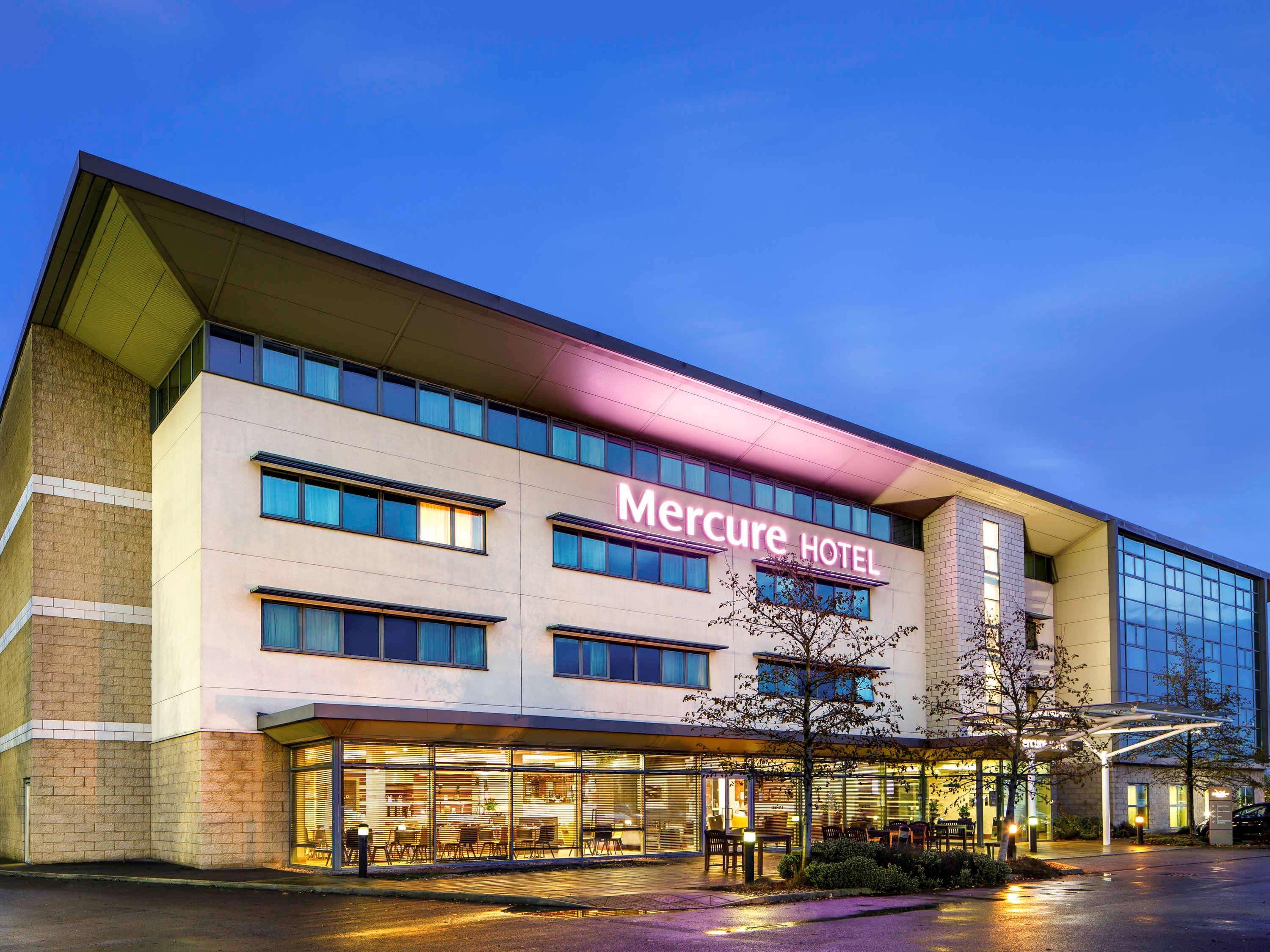 Mercure Sheffield Parkway Bagian luar foto