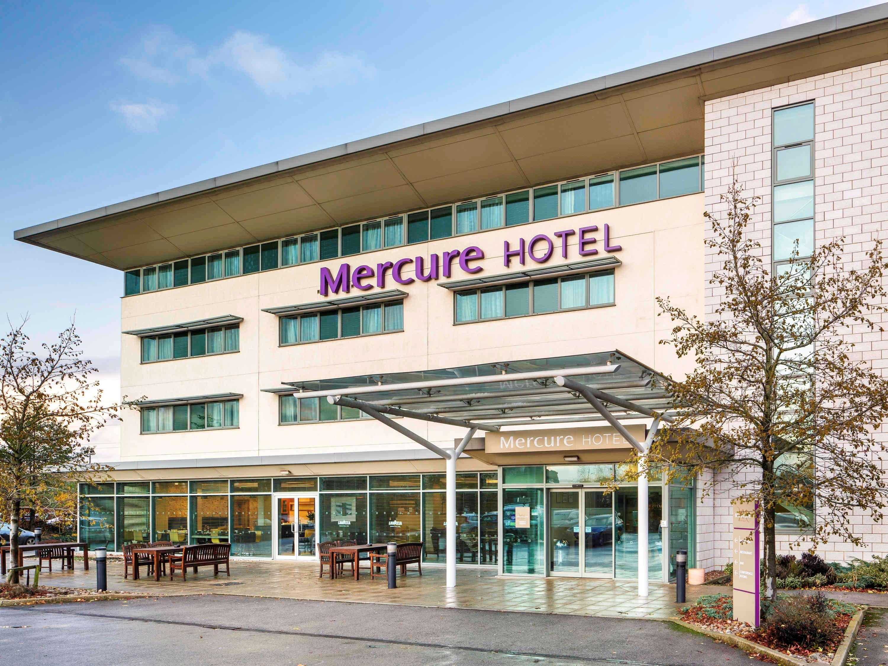 Mercure Sheffield Parkway Bagian luar foto